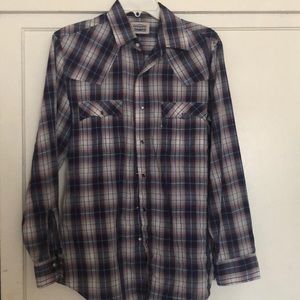 Levi’s plaid men’s shirt